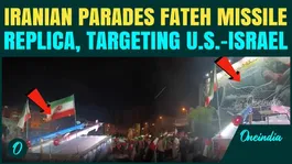 WATCH: Iranian Man Parades "DOOMSDAY MISSILE" Replica, Sends Trump Message | U.S.-Iran WAR SOON?