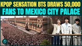 BTS Mexico Meet VIDEO: 50,000 Fans FLOOD Mexico Palace | BTS’ Historic Army Reception, Fans React