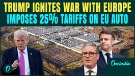 BREAKING: Trump DROPS Tariff Bomb on EU; Imposes 25 Percent Tariff on EU Cars &amp; Trucks; Putin LAUGHS