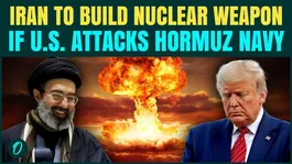 Iran Vows To Build Nuclear Weapon If Hormuz Attacked