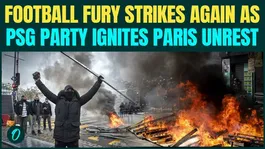 Paris BURNS as PSG's Champions League Party Turns Into Riot Chaos; Football Violence Curse Returns
