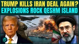 U.S BOMBS Iran’s Qeshm Island? Explosions Rocks Qeshm, Bandar Abbas After 5 US Troops KILLED By Iran