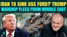 Iran Navy To SINK USS Ford Within 48 Hours? Trump PULLS BACK Warship After Months Near Iran