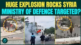 Damascus Explosion BREAKING: Car EXPLODES Near Syria’s Defence Ministry, HUGE Blast Rocks Capital