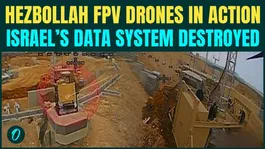Hezbollah Masters FPV Drones, BOMBS Israeli Military Base, DESTROYS Wireless Communication System