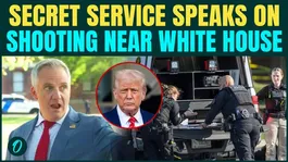 Washington Shooting Breaking: Secret Service REACTS On Shooting An Armed Man Near White House