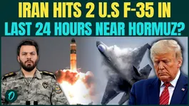 Iran BOOMED U.S F-35 IN 24 Hours Near Hormuz? Another U.S Jet Sends Emergency Code 7700 Over Sea