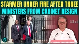 UK BREAKING: Three Ministers in Starmer’s Cabinet Resign As Pressure Mounts; Is the British PM Next?