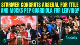 Keir Starmer CELEBRATES Arsenal Title Win While Mocking Pep Guardiola | SNUBS Burnham In Commons