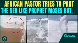 SHOCKING Moment ‘Fake Moses’ Pastor, Ebo Noah Nearly DROWNS Trying to Part the Sea
