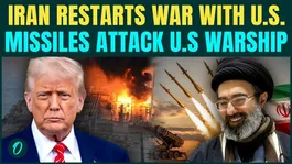 Iran FIRES Missiles at U.S Warships Restarting War With Trump And Netanyahu, WW3 Nears Hormuz