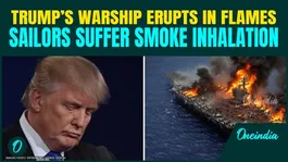 U.S Warship Under Fire BREAKING: Three Soldiers Injured After US Destroyer Caught Fire Amid Iran War