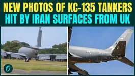 Iran DESTROYS KC-135 Refueling Planes BREAKING: New Photos of U.S Jets Hits by IRGC Surfaces From UK