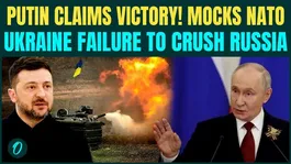 ‘Ukraine FAILED To CRUSH Russia’: Putin MOCKS NATO, Ukraine in FIERY ADDRESS, Says ‘War End Near’