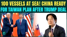 China’s Taiwan TAKEOVER Begins: 100 Naval Vessel Deployed Near Taipei After Fiery Warning To Trump
