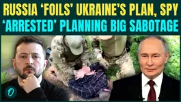 Ukrainian Spy Caught Red-Handed by Russia’s FSB on Cam Planting Bomb on Putin’s Oil Refinery