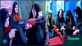 Iran TEACHES Women, Men To Use AK-47s, Live-FIRE DRILLS Caught On Cam | WATCH