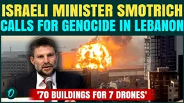 Israeli Minister Smotrich Calls For Genocide In Lebanon? 70 Buildings For 7 Drones’ | Lebanon Breaking
