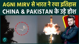 India’s Agni-6 MIRV Missile Stuns Pakistan &amp; China | DRDO’s Biggest Strategic Breakthrough