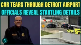 Car SMASHES Into Detroit Airport Terminal! Officials Reveal Security Gaps After Dramatic Crash