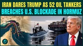 Trump’s Hormuz Blockade FAILS? 52 Iranian Vessels Break Through U.S. Naval Restrictions