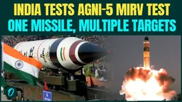 India’s Agni-5 MIRV Test SHOCKS Rivals, One Missile Can STRIKE Multiple Targets | Mission Divyastra