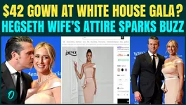 Pete Hegseth Wife’s $42 Gown TOO CHEAP For WH Gala? Jennifer Hegseth  MOCKED For ‘SHODDY’ Shein BUY