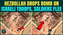 Israeli Troops FLEE As Hezbollah DROPS Bomb In Deadly Frontline Strike | CHILLING FOOTAGE