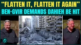 Ben Gvir SPARKS Outrage, Calls For Beirut's Dahieh To Be "Flattened Again and Again" in Viral Video