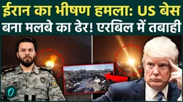 Iran BOMBS U.S Base in Iraq BREAKING: U.S Troops RUN IN PANIC as Missiles Rain Down in Erbil