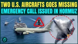 2 U.S Air Force Jets Goes Missing In Strait Of Hormuz |Aircrafts DISAPPEAR After SOS Calls Near Iran