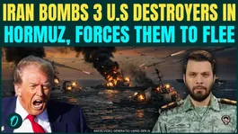 Iran OBLITERATES 3 U.S Warships in BACK-TO-BACK Attacks - Iranian Missiles Pound Trump’s Destroyers