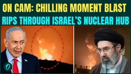RAW FOOTAGE: Israel’s ‘Nuclear, Missile Hub’ BOMBED By Iran? Huge Mushroom Cloud LIGHTS UP Israel