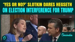 ‘If Trump Ask You Seize Ballot’: Senator Slotkin DARES Hegseth Over Ballot Seizure for President