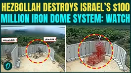 Hezbollah Drone ATTACK Damages $100M Israel IRON DOME System, Multiple Batteries Hit In Huge Attack