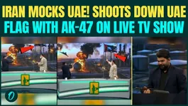 Iran TV Presenter FIRES at UAE Flag With AK-47 on LIVE TV| Iran’s CHILLING New AK-47 Training Video