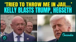 Sen Mark Kelly EXPLODES At Trump, Hegseth After Appearing In Court Over Illegal Orders Video