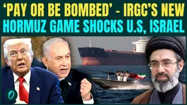 U.S Iran War BREAKING: Iran LOCKS Hormuz? Israeli Ships BANNED, IRGC Issues CHILLING ‘PAY OR’