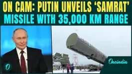 Putin UNLEASHES RS-Samrat Missiles With 35,000 KM Range and Pin-Point Accuracy; Trump in SHOCK