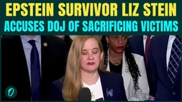 Pam Bondi PROTECTING Trump? Epstein Survivor Liz Stein EXPLODES on DOJ