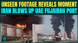UNSEEN Footage Reveals Moment Iran HITS UAE Fujairah In Drone Attack | Iran VS U.S. War Restarts