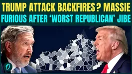 U.S Kentucky Primary BREAKING: Thomas Massie MOCKS ‘Desperate’ Trump, UNFAZED by Cassidy’s Defeat