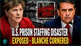 DOJ in CRISIS? Todd Blanche ADMITS Prison Staffing COLLAPSE During Explosive Senate Hearing