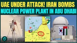 Iran BOMBS UAE Nuclear Plant BREAKING: Drone HITS Barakah Power Plant in Abu Dhabi, HUGE Explosion
