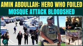 Who Is Amin Abdullah? San Diego  "MOSQUE HEROIC" Security guard KILLED Saving Lives in SHOOTING