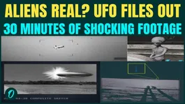UFO Files SHOCKING Videos- 30 Min of MYSTERIOUS UFO Sightings, Alien-Like Figures in Pentagon Dump