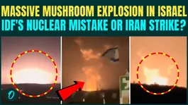 Israel SPARKS Nuclear Mushroom Explosion At Secret Military Strike | IDF Hides Iran Strike Or Nuke