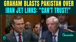 Lindsey Graham TORCHES Pakistan Over Alleged Iran Jet Links on Pak Airport: "Can’t Trust Them!"