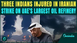 Three Indians Injured After Iran BOMBS UAE’s Fujairah Oil Refinery Amid Hormuz Tensions | Iran War