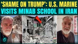 U.S Marine SHOWS CHILLING Aftermath of Minab School Strike After Trump’s Tomahawk Bombing